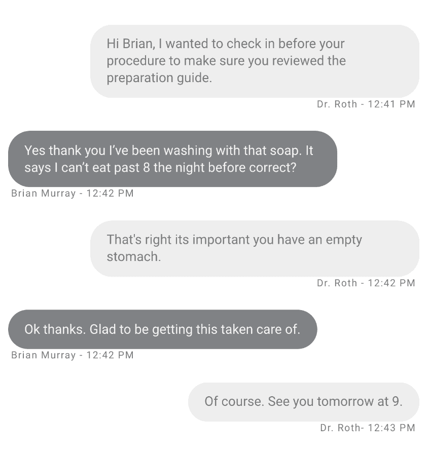 Two-way Messaging Two-way Messaging