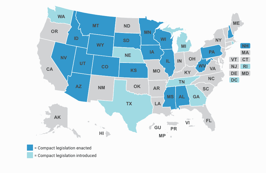 Practicing Medicine Across State Lines – It’s (Currently) Complicated