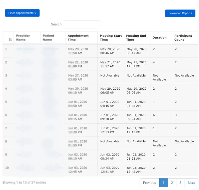 Automatic Appointment Tracking Automatic Appointment Tracking