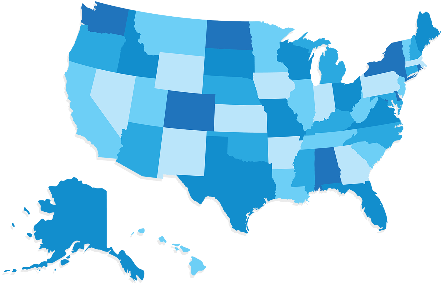 Coverage Across All 50 States Coverage Across All 50 States