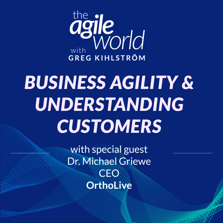 Ortholive Founder Featured on the Agile World Podcast