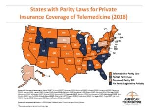 Telemedicine_Parity_Law_Map_05212018