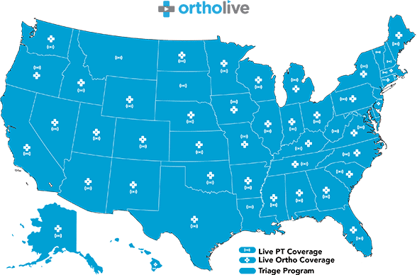 ortholive-specialist-covering-map
