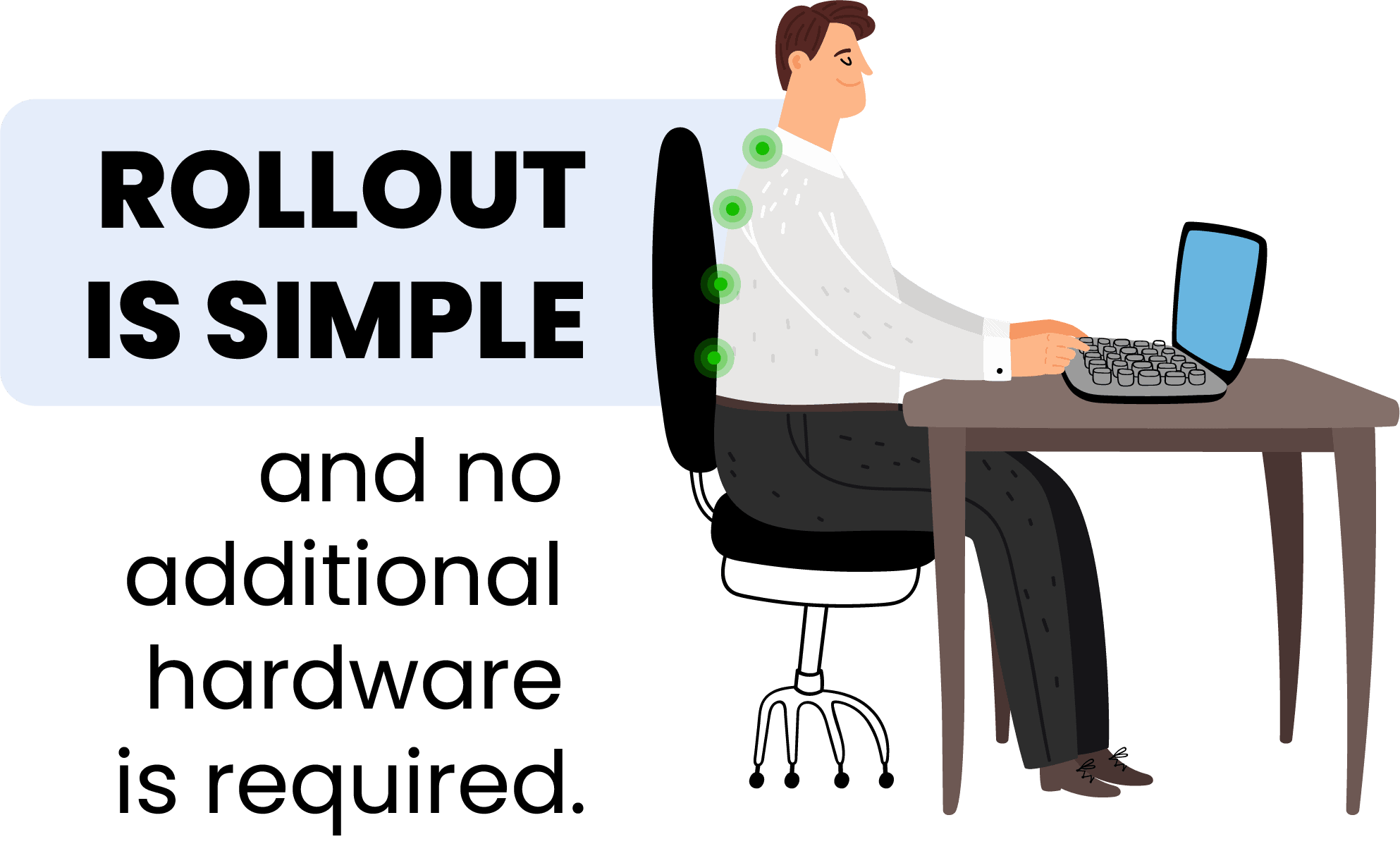 Rollout is simple