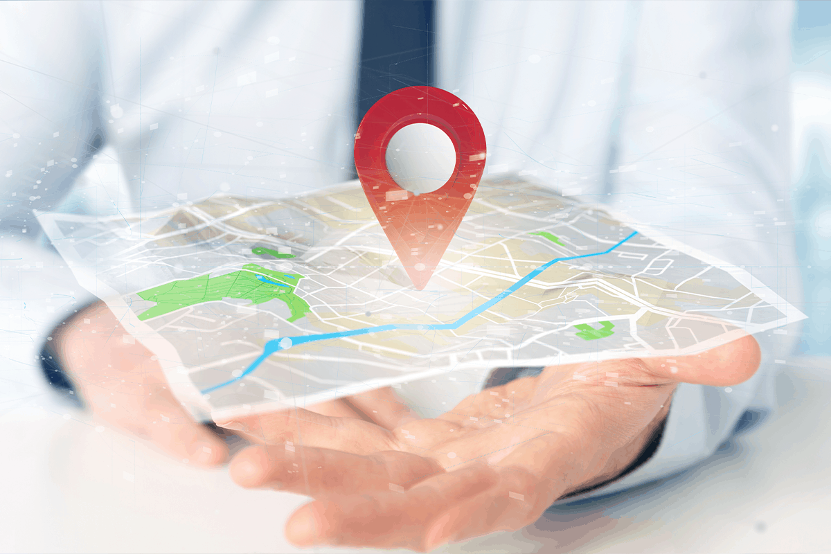 What States Have Extended COVID-19 Coverage Under Workers’ Comp Hand holding image of an online map